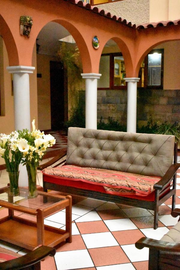 Hotel Del Sur Куско Екстер'єр фото