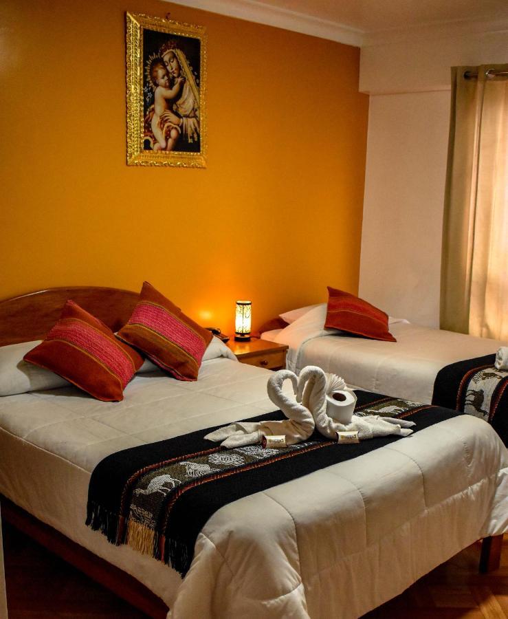 Hotel Del Sur Куско Екстер'єр фото