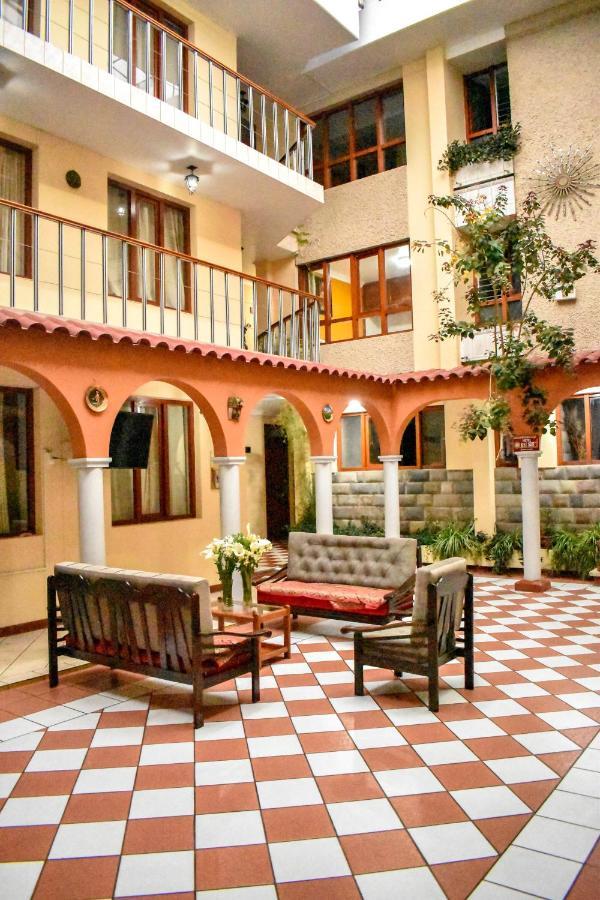 Hotel Del Sur Куско Екстер'єр фото