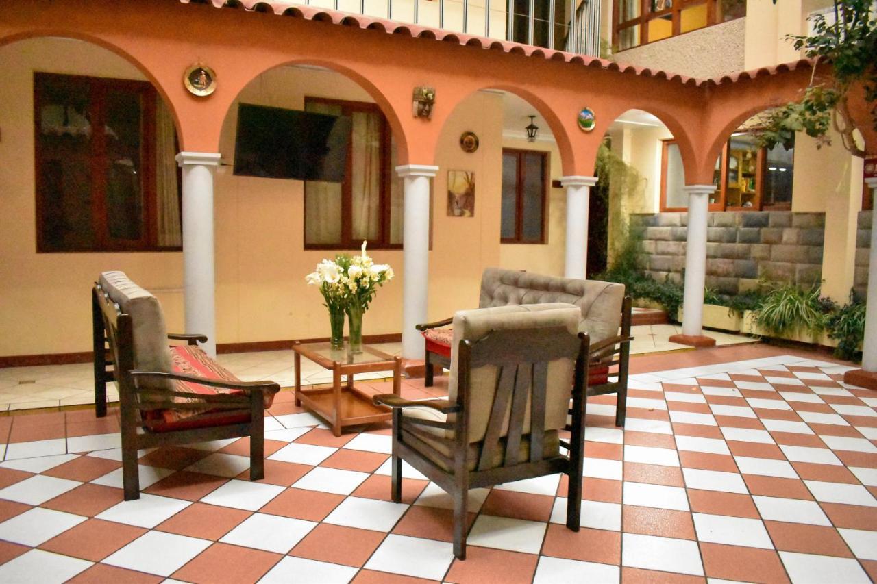 Hotel Del Sur Куско Екстер'єр фото