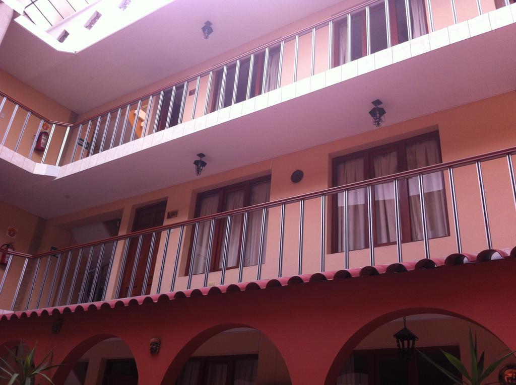 Hotel Del Sur Куско Екстер'єр фото