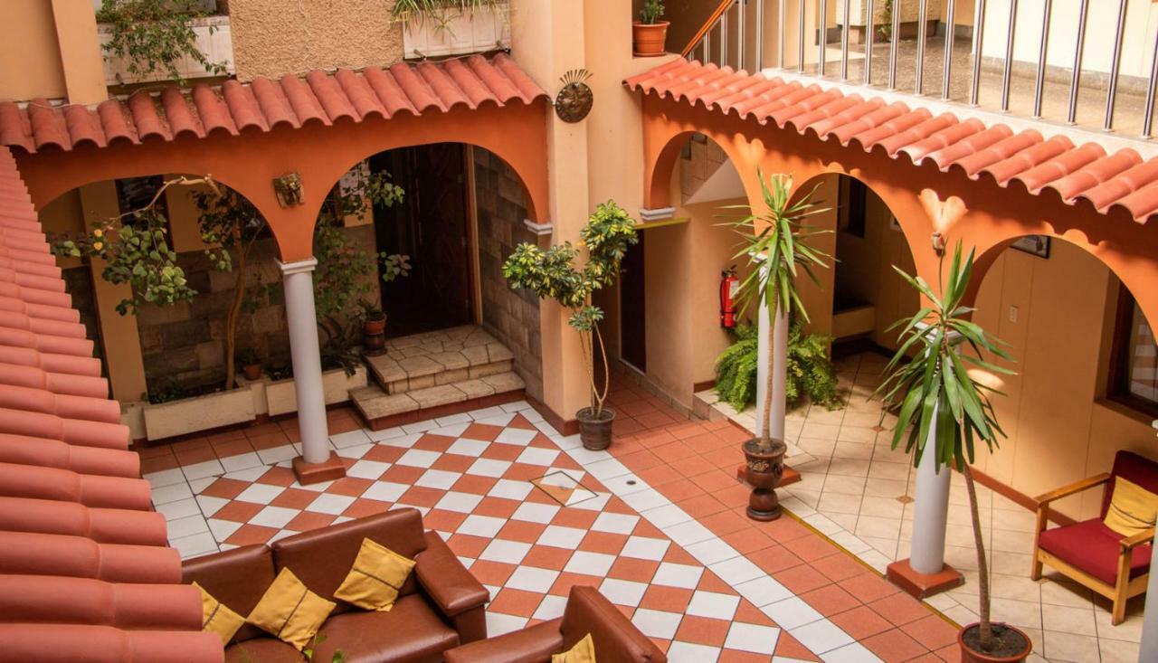 Hotel Del Sur Куско Екстер'єр фото